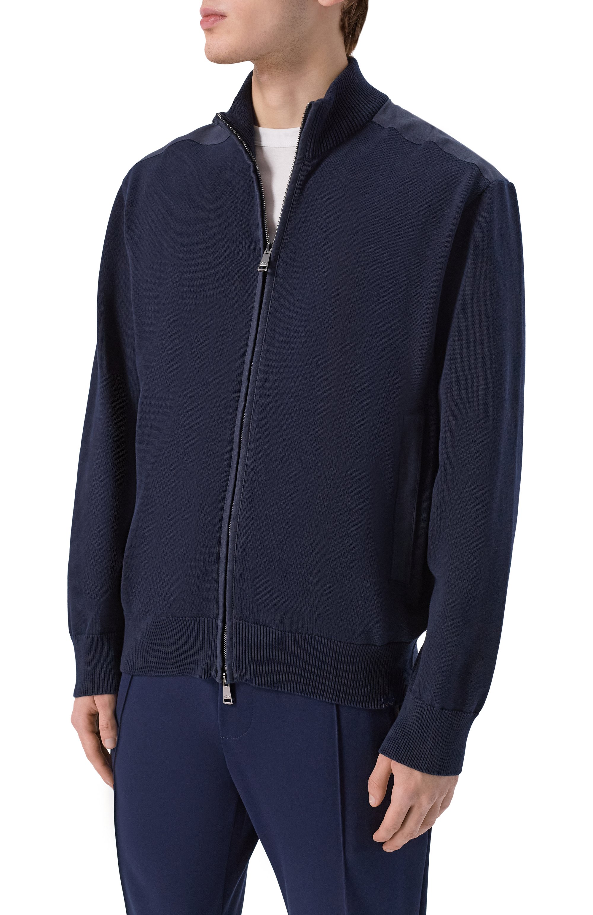 Хлопковый кардиган PAUL&SHARK, арт. 26411702, фото 3