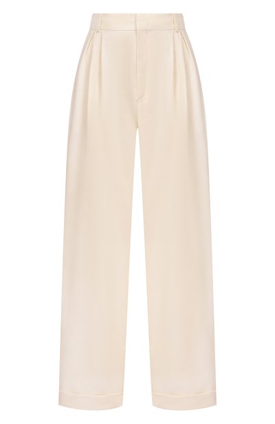 Женские брюки из шерсти и шелка LOULOU DE SAISON, арт. DAVY