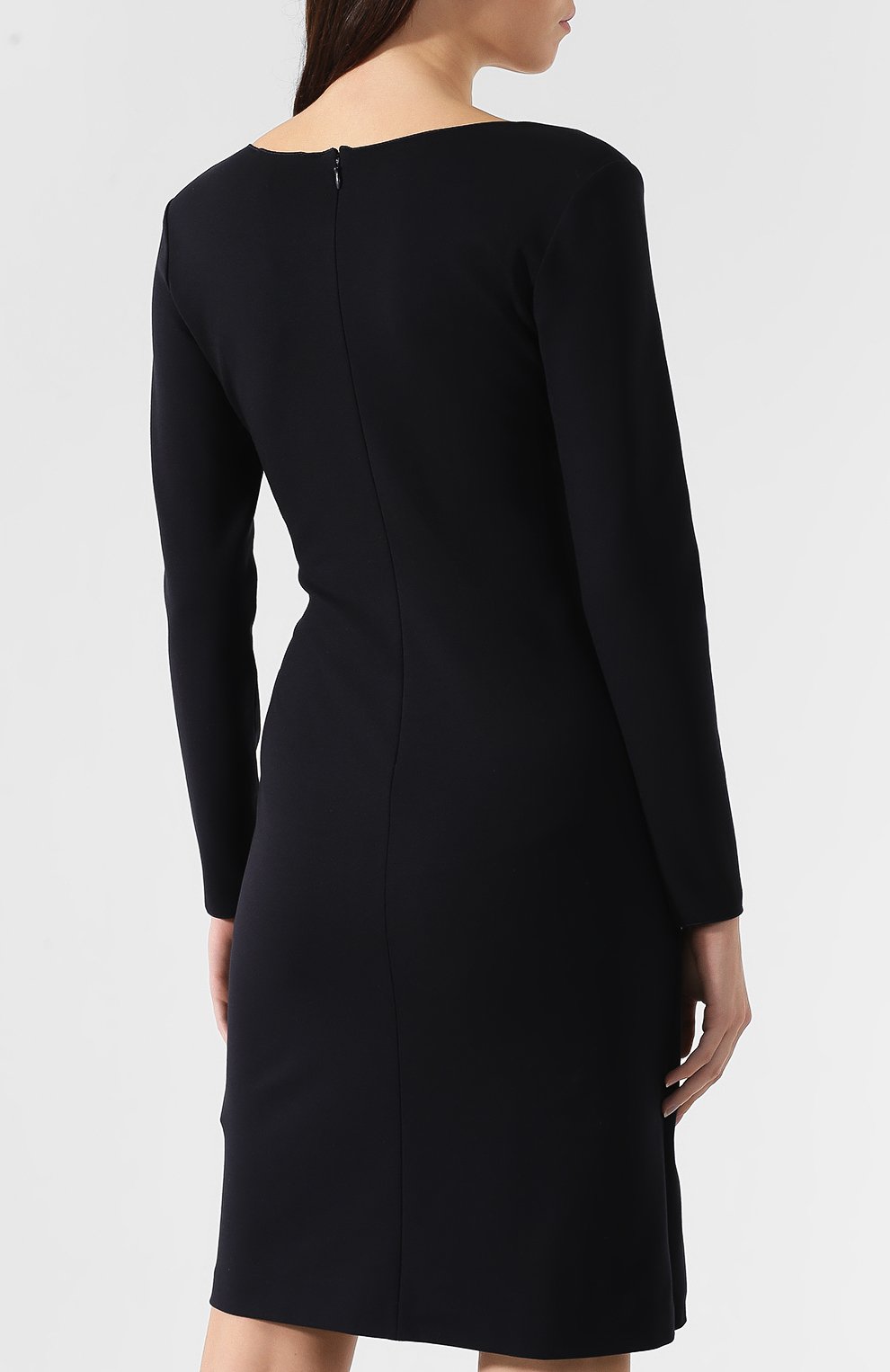 Платье из вискозы EMPORIO ARMANI, арт. 3G2A6G/2JFAZ, фото 4