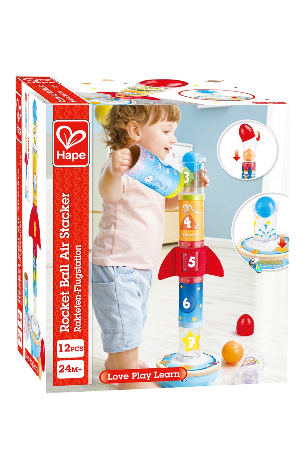Развивающая игрушка ракета HAPE, арт. E0387_HP, фото 3