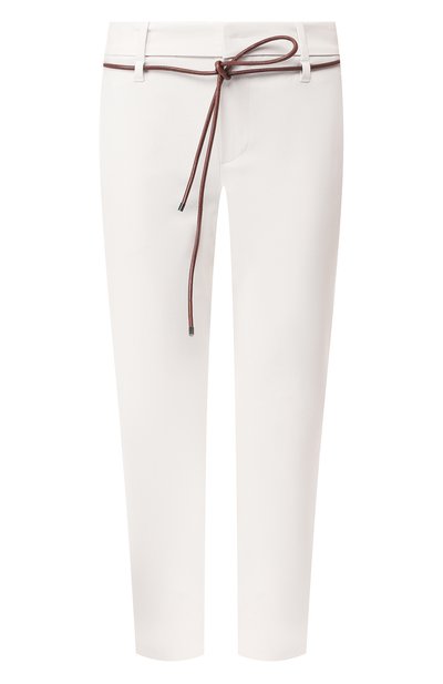 Женские хлопковые брюки BRUNELLO CUCINELLI, арт. M0H40P6974