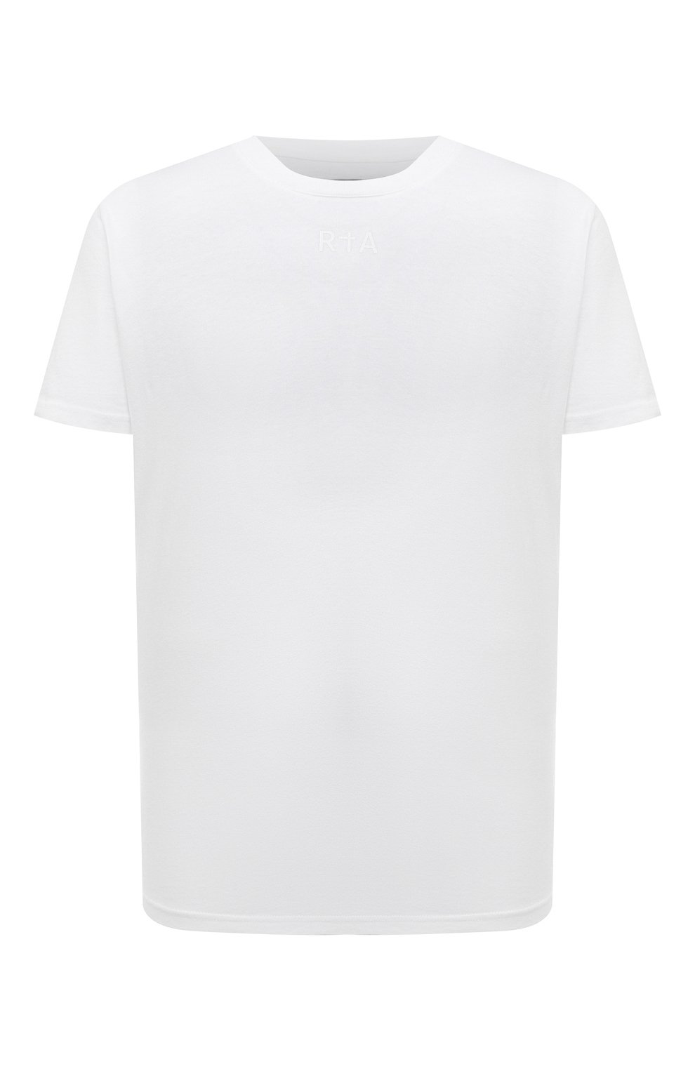 Хлопковая футболка RTA, арт. MF21-A346-0025WHTNS, фото 1
