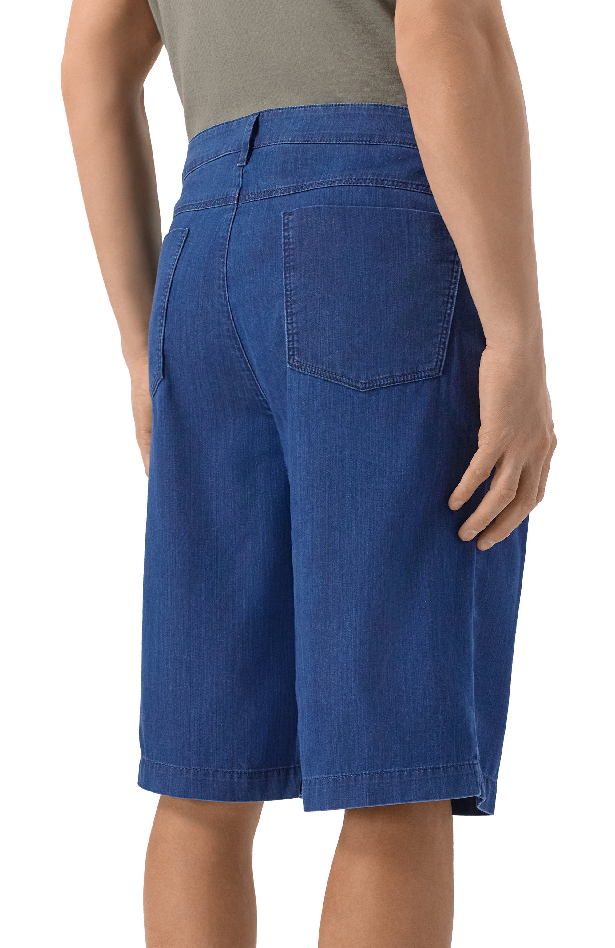 Джинсовые шорты MVST, арт. M26.CSM.T402/T38BL, фото 4