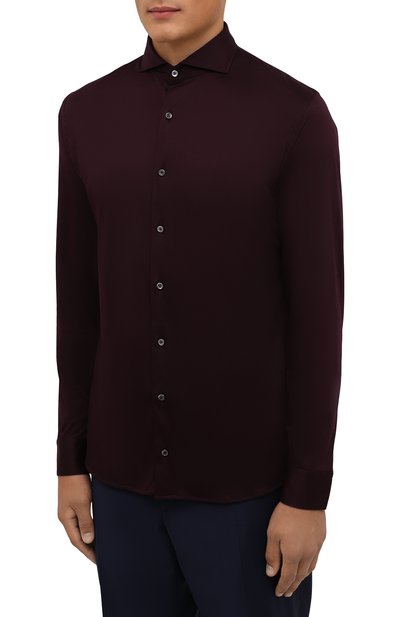 Хлопковая рубашка VAN LAACK, арт. M-PER-L/187048, фото 3