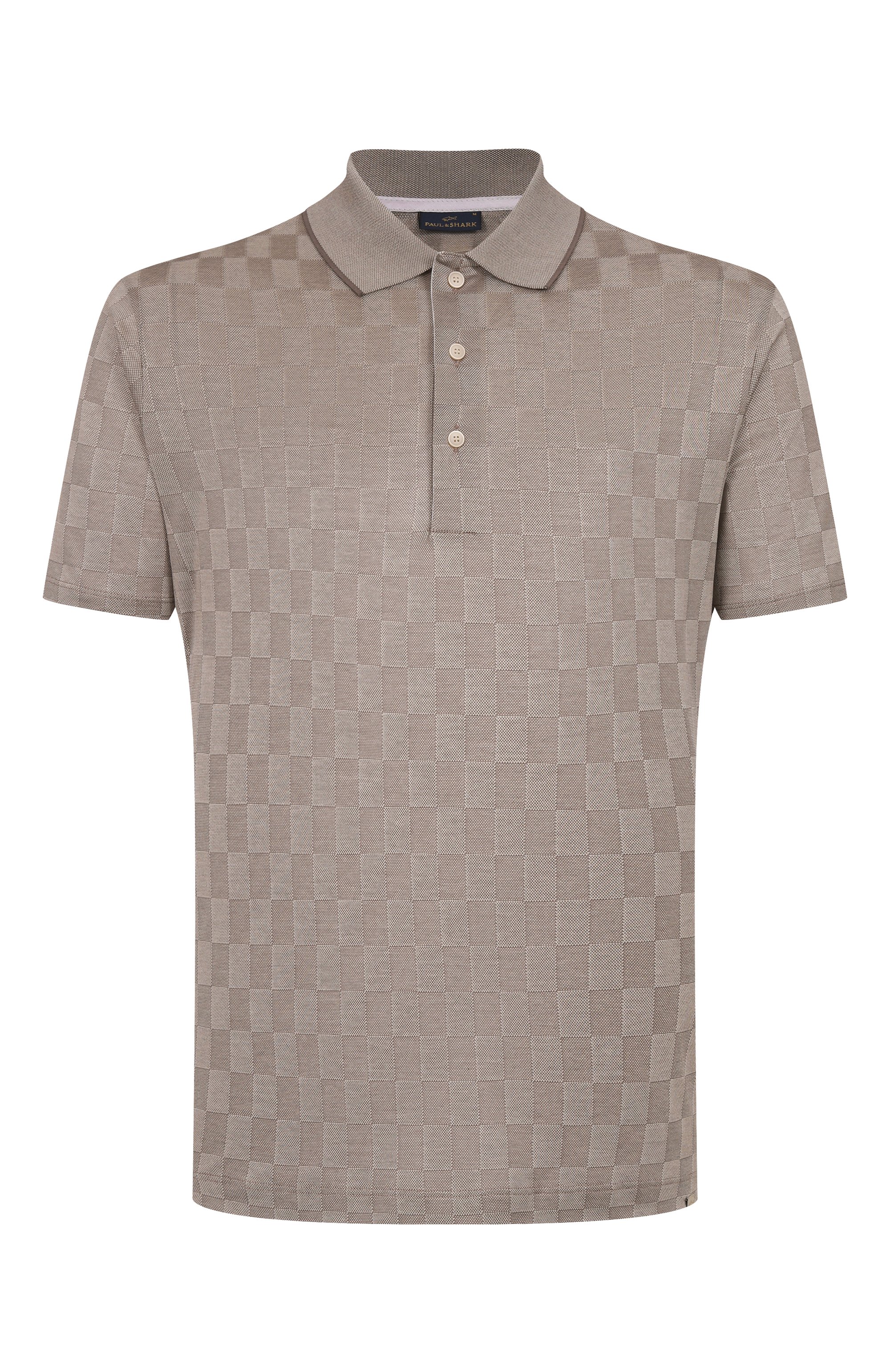 Хлопковое поло PAUL&SHARK, арт. 25411278, фото 1