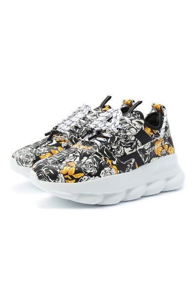 Комбинированные кроссовки chain reaction 2 VERSACE, арт. DSU7462/D13SG, фото 1