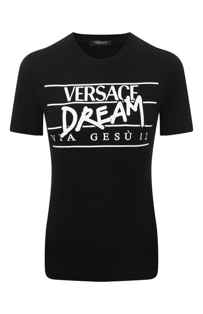 Женская футболка из вискозы VERSACE, арт. 1006309/1A007692B020