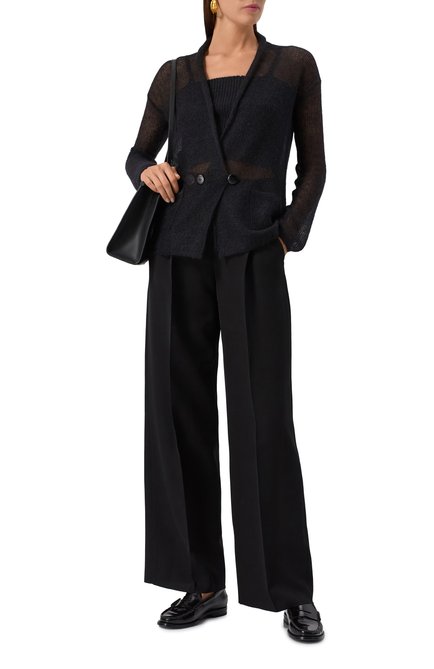 Женский комплект из кардигана и топа GIORGIO ARMANI, арт. GW002229/AF20120