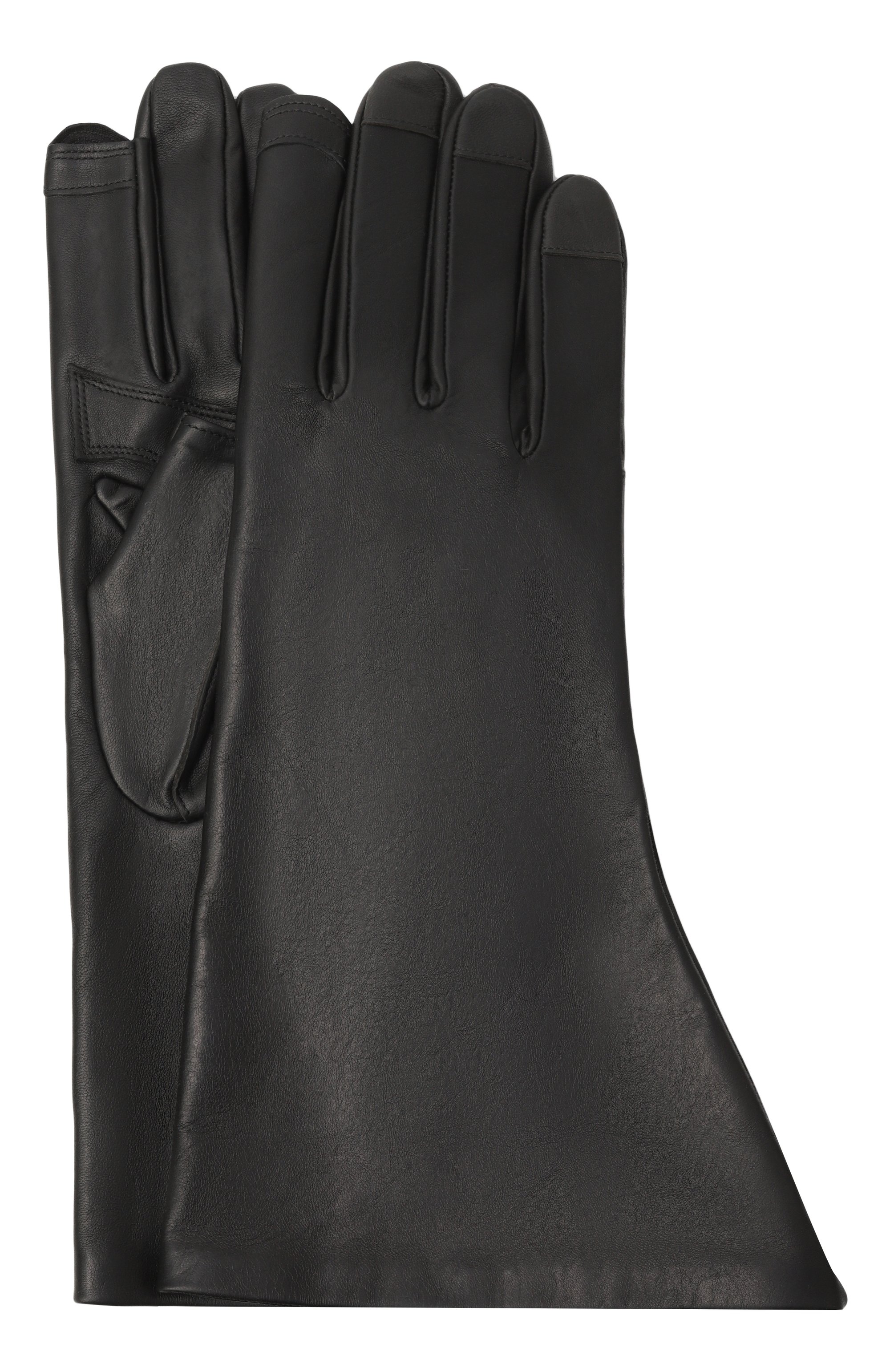 Кожаные перчатки RICK OWENS, арт. RR02E1452/LNV, фото 1