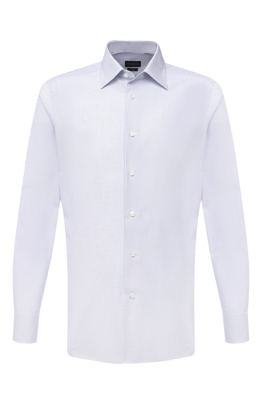 Хлопковая сорочка ZEGNA, арт. 901028/9MS0PA, фото 1