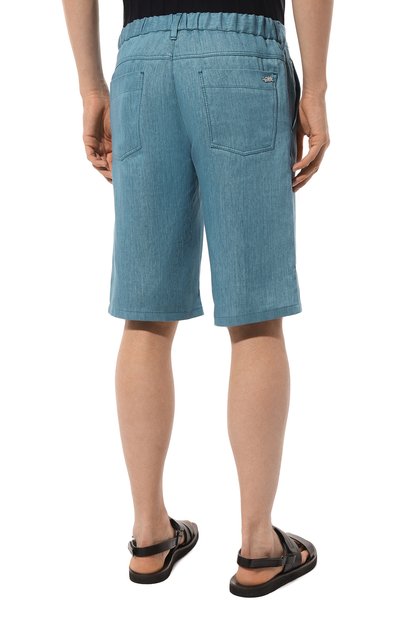 Льняные шорты ZILLI, арт. CS822BM0800VZP000, фото 4