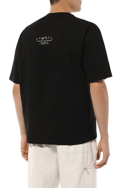 Хлопковая футболка DOMREBEL, арт. SNAPSH0T/T-SHIRT, фото 4