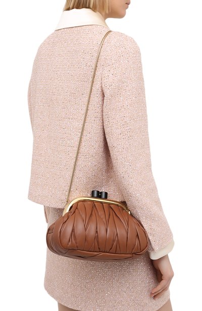 Клатч MIU MIU, арт. 5BK011-N88-F0046-OOO, фото 5