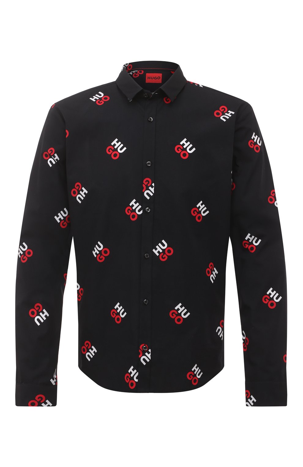 Хлопковая рубашка HUGO, арт. 50484412, фото 1