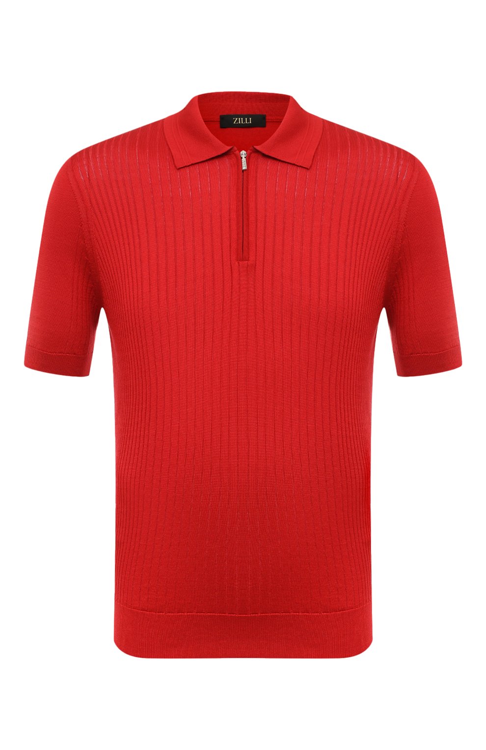 Шелковое поло ZILLI, арт. KZP002M0640VST000, фото 1
