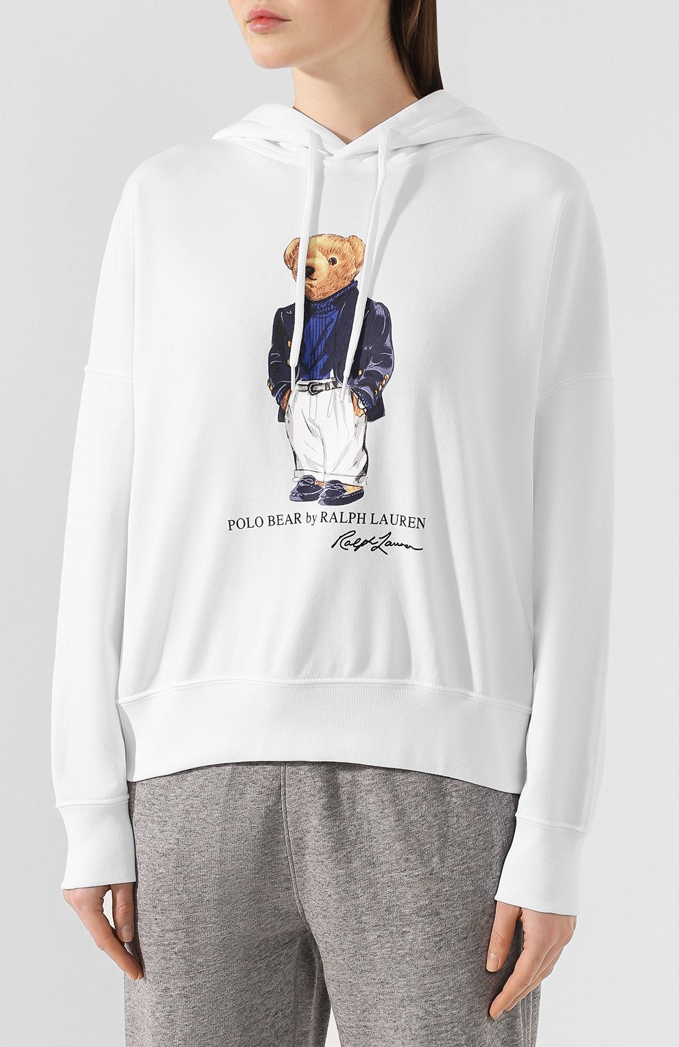 Хлопковое худи POLO RALPH LAUREN, арт. 211782941, фото 3