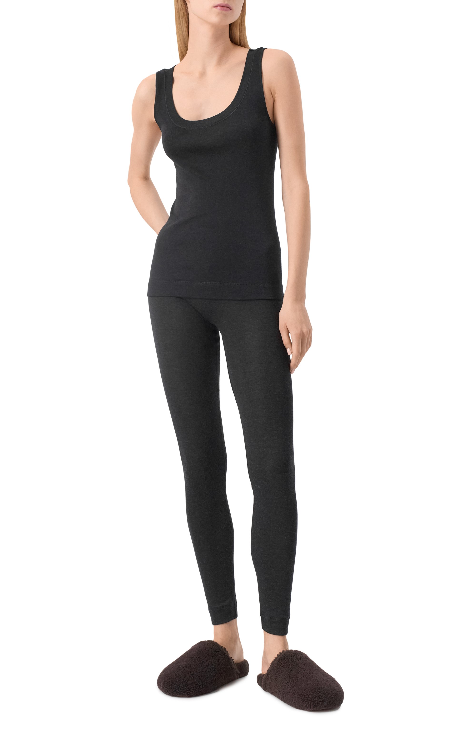 Майка из шелка и кашемира HANRO, арт. 071653, фото 2