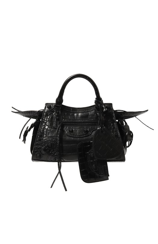 Сумка Neo Cagole Balenciaga 700940/210BM Чёрный 700940/210BM