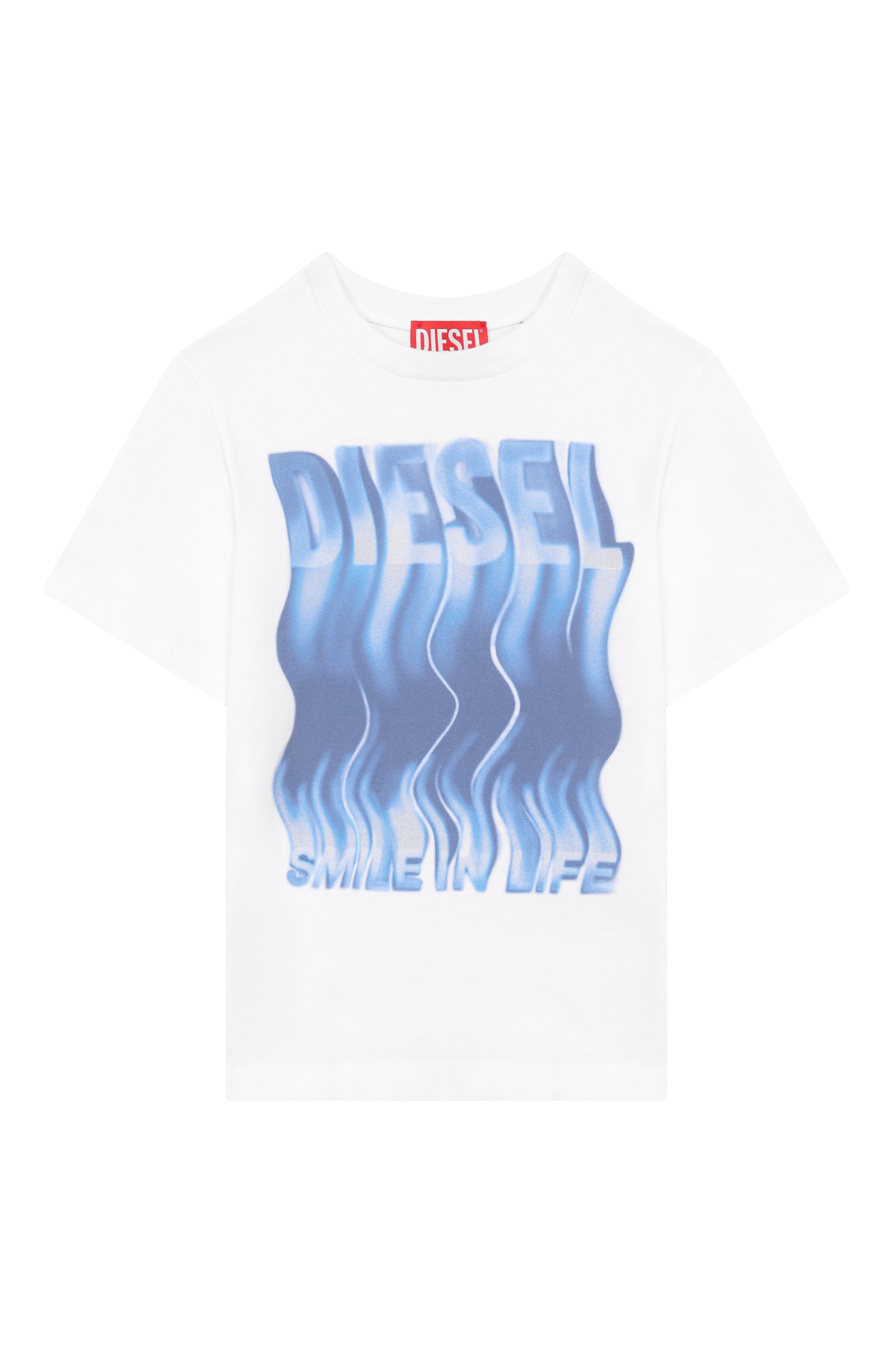 Хлопковая футболка DIESEL, арт. J02603/00YI9, фото 1