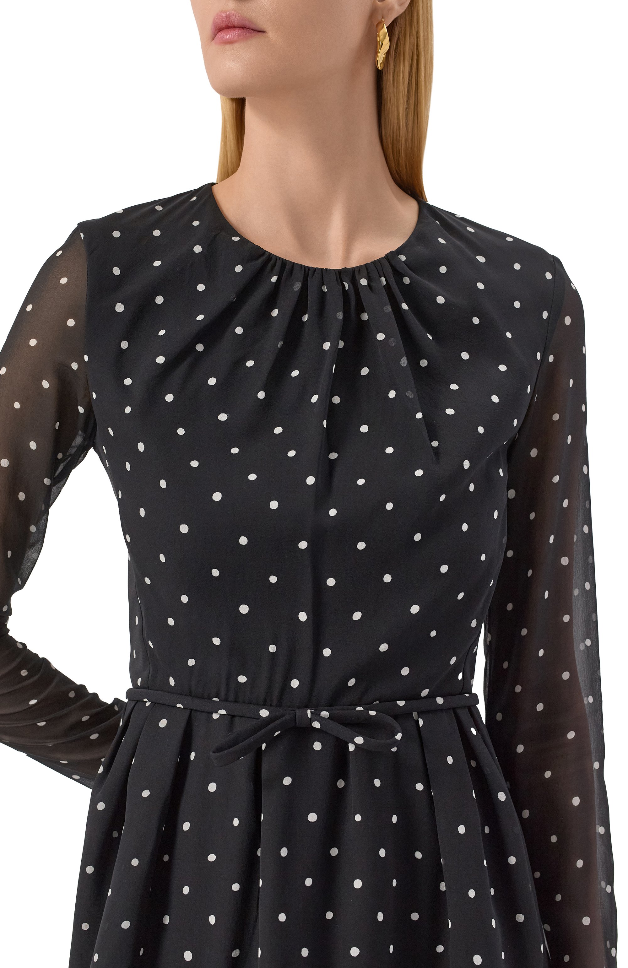 Шелковое платье GIAMBATTISTA VALLI, арт. 25FWPVTE5148/53PRI, фото 5