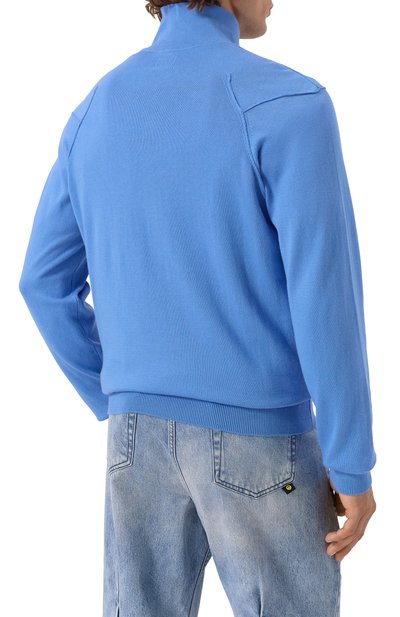 Хлопковый джемпер C.P. COMPANY, арт. 18CMKN083A004037A, фото 4