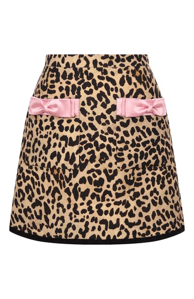 Женская юбка из шерсти и шелка VALENTINO, арт. 7B3RADP5/9F9