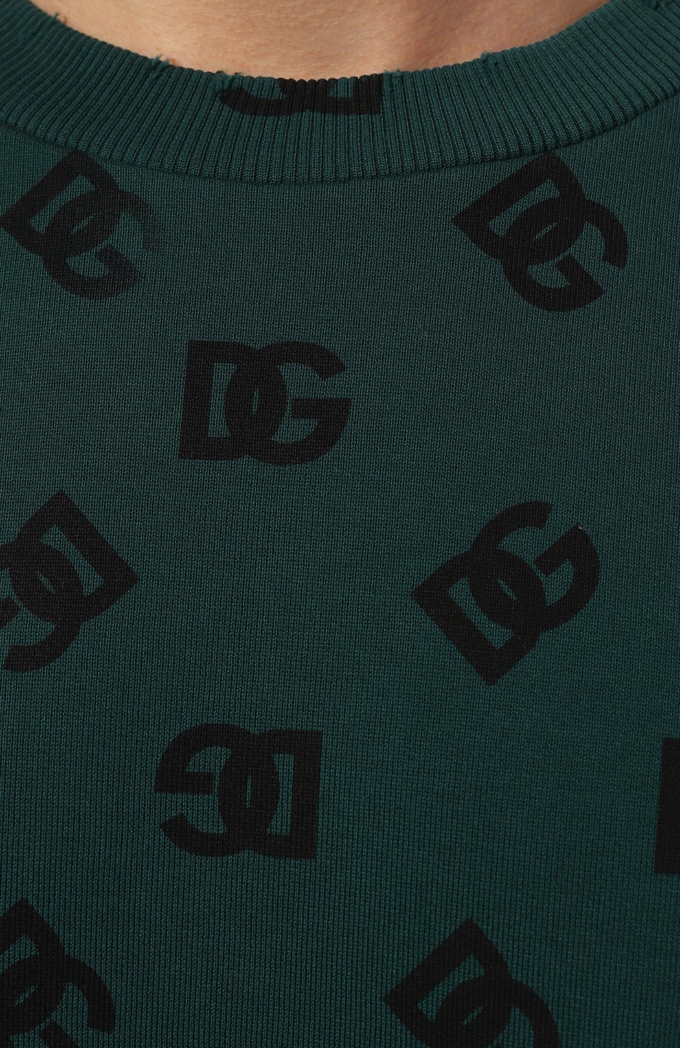 Хлопковый свитшот DOLCE & GABBANA, арт. G9ZI6T/G7HPH, фото 5