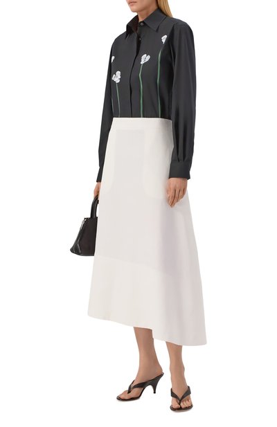 Хлопковая рубашка MOSCHINO, арт. A0221/0431, фото 2