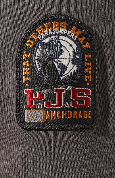 Хлопковая толстовка PARAJUMPERS, арт. PMFLEY24, фото 5