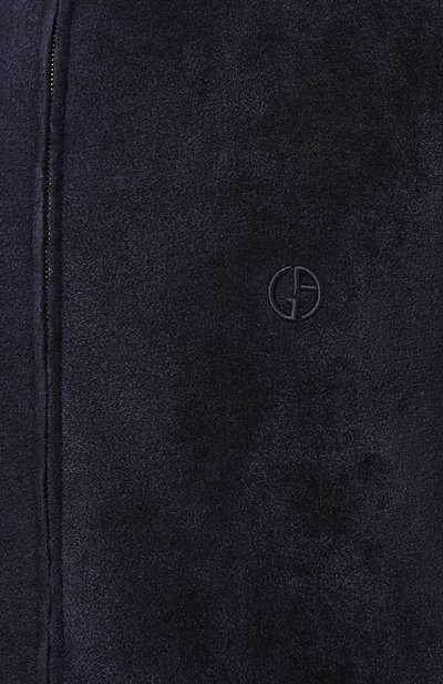 Кардиган из смеси вискозы и шерсти GIORGIO ARMANI, арт. 3GSB06/SM85Z, фото 5