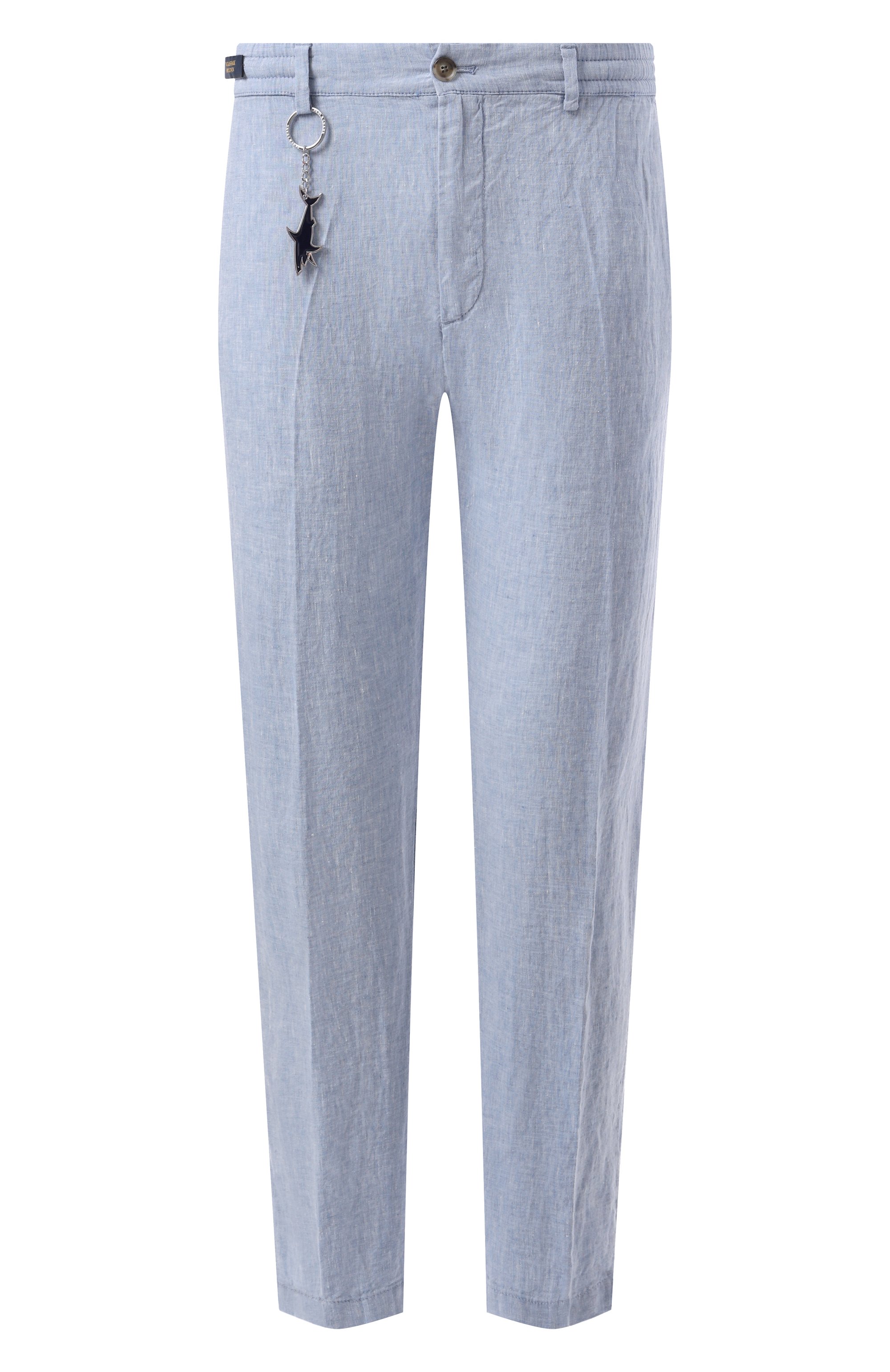 Льняные брюки PAUL&SHARK, арт. 25414041, фото 1