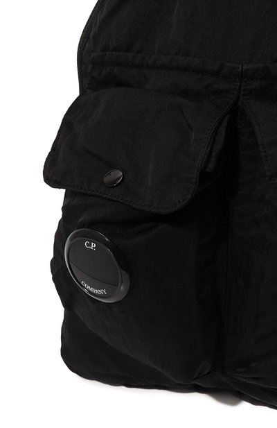 Текстильный рюкзак C.P. COMPANY черного цвета по цене 26550 руб., арт. 15CMAC213A005269G, фото 3 Текстильный рюкзак C.P. COMPANY, арт. 15CMAC213A005269G, фото 3