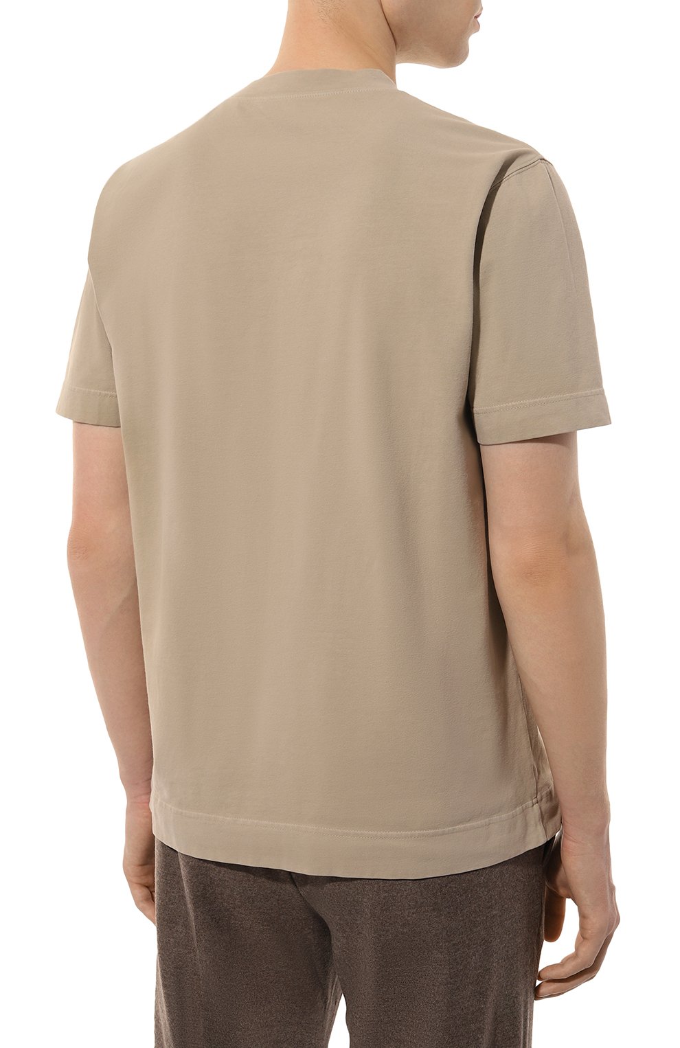 Хлопковая футболка CIRCOLO 1901, арт. CN4476, фото 4