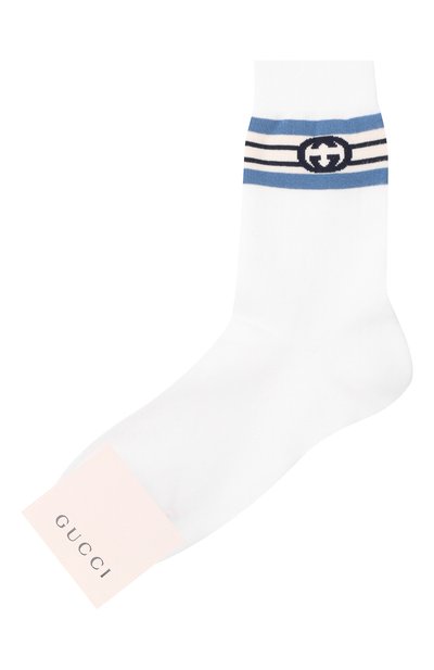 Хлопковые носки GUCCI, арт. 676824/4G293, фото 1