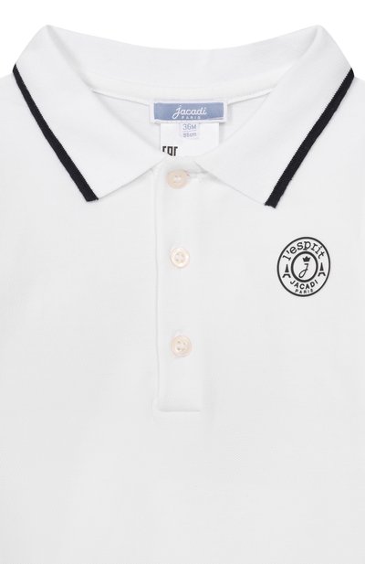 Хлопковое боди JACADI, арт. 2029104, фото 3