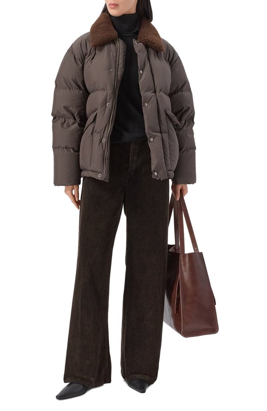 Пуховик Dunst UDJU5D130W2 Коричневый  UDJU5D130W2 Фото 2