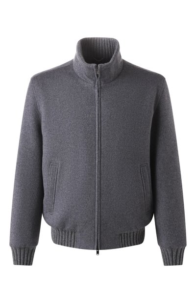 Мужской кашемировый бомбер с норковой подкладкой MVST, арт. FTXTRECK-ES4275V BS/LC1599
