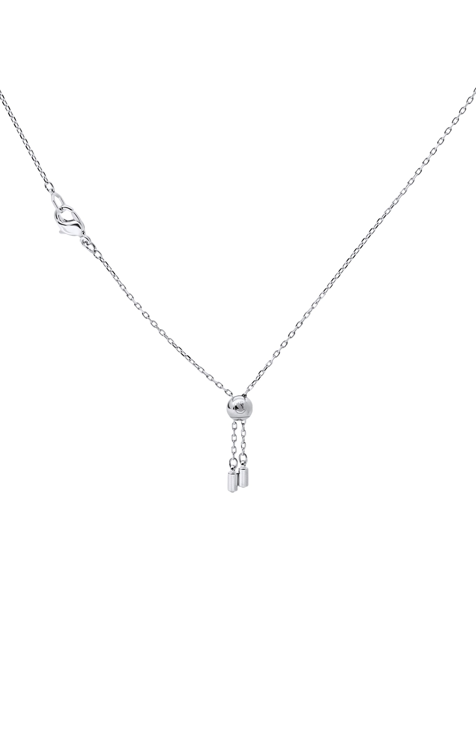 Колье constella SWAROVSKI серебряного цвета по цене 21400 руб., арт. 5705626, фото 4 Колье constella SWAROVSKI, арт. 5705626, фото 4