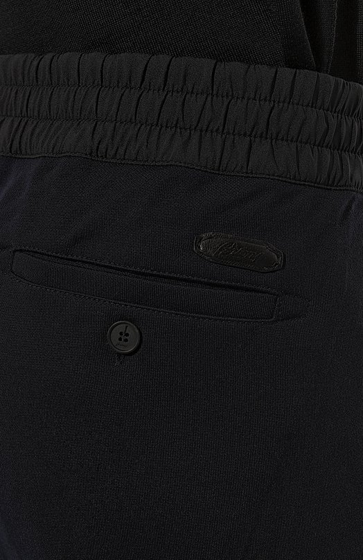 Шерстяные брюки Brioni UJKW0L/P1632 Синий  UJKW0L/P1632 Фото 5