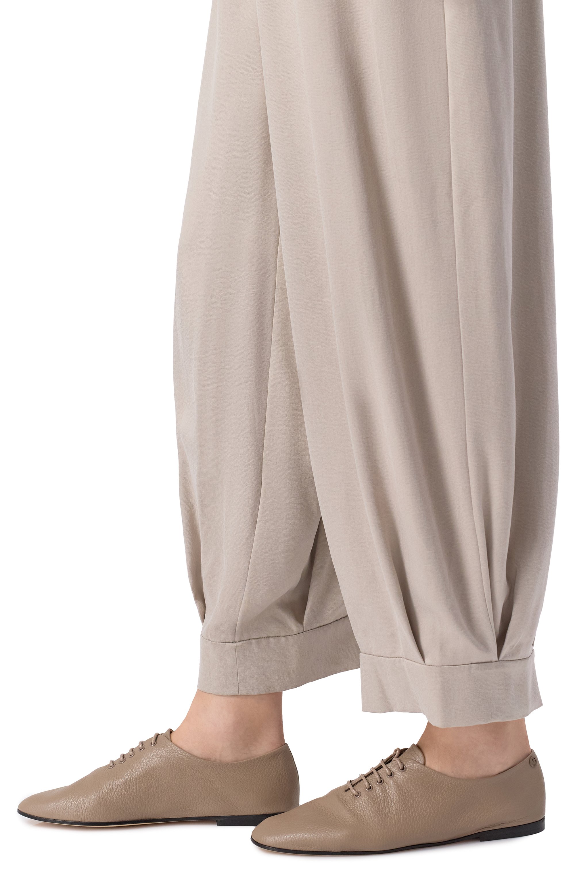 Кожаные оксфорды GIORGIO ARMANI, арт. X1C236/XF170, фото 3