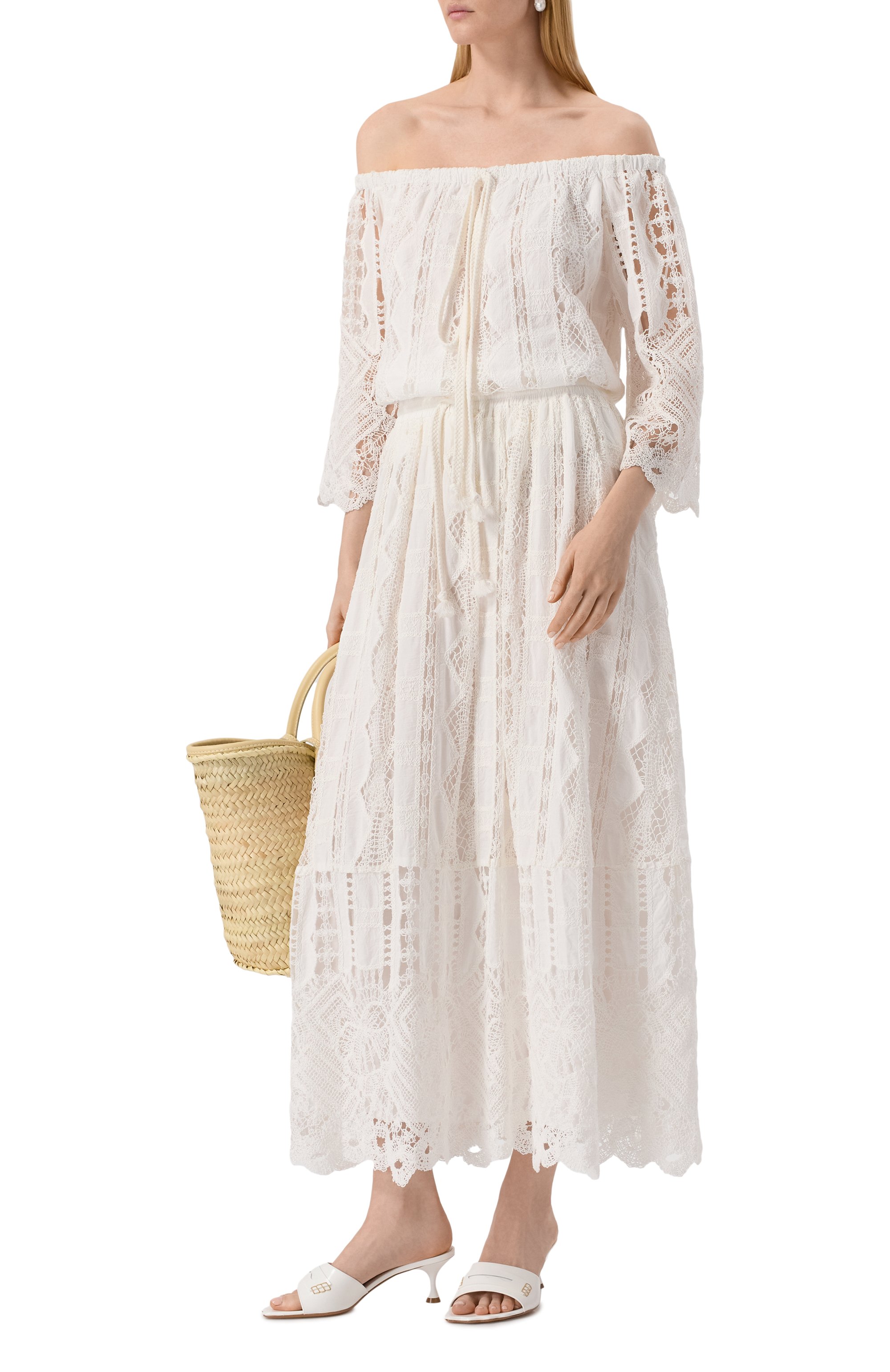 Хлопковый топ PINKO, арт. 104798/A2G9, фото 2