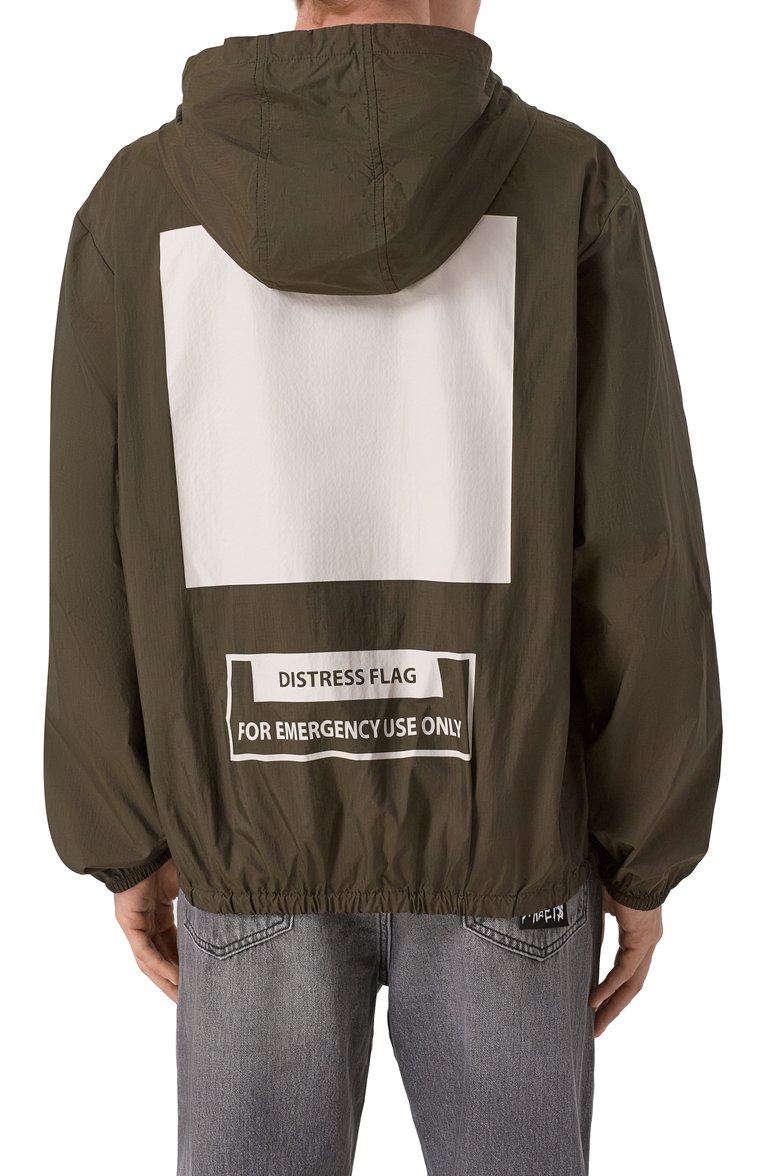 Мужская куртка 5 moncler craig green MONCLER GENIUS хаки цвета, арт. 1A00004/M1720 | Фото 4 (Рукава: Длинные; Длина (верхняя одежда): Короткие; Материал внешний: Синтетический материал; Кросс-КТ: Легкие; Стили: Милитари, Кэжуэл)