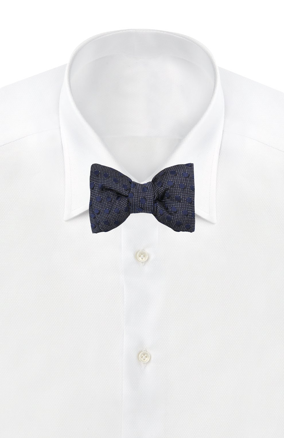 Шелковый галстук-бабочка TOM FORD синего цвета по цене 24250 руб., арт. 3TF48/4CH, фото 2 Шелковый галстук-бабочка TOM FORD, арт. 3TF48/4CH, фото 2