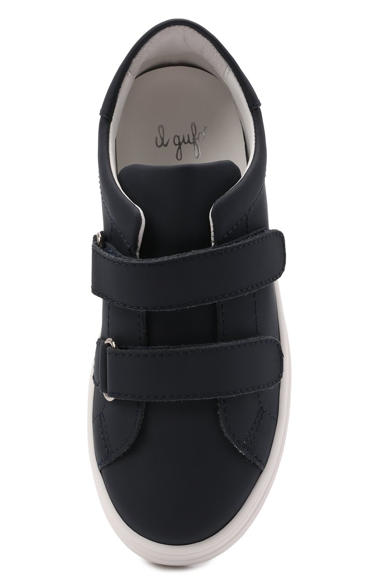 Кожаные кеды IL GUFO, арт. G948/SAHARA S0FT/31-34, фото 4