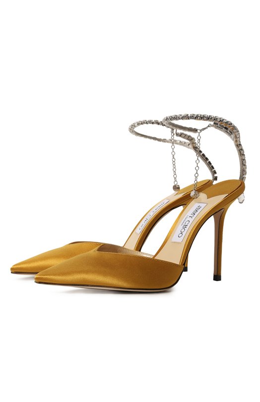 фото Текстильные туфли saeda 100 jimmy choo