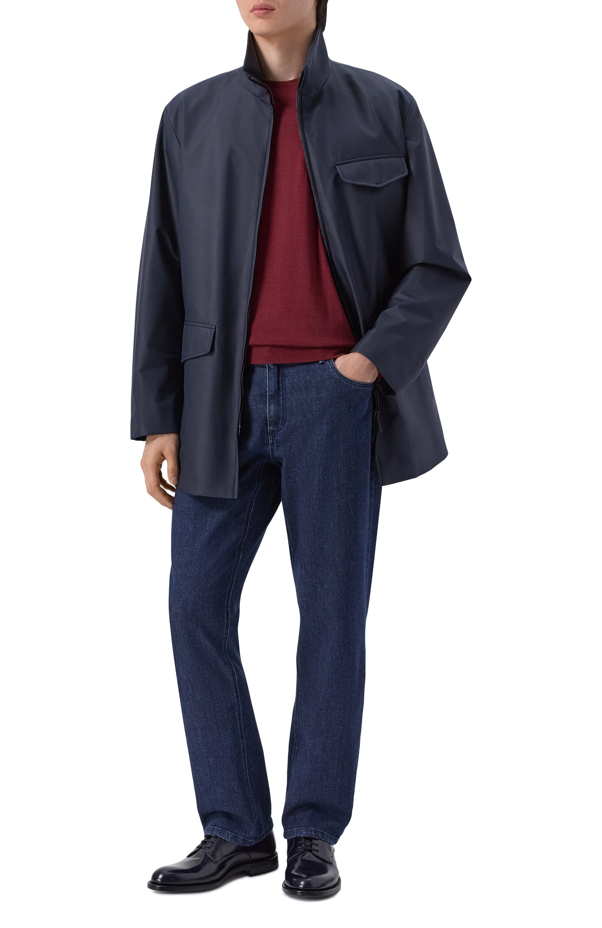 Шелковая куртка GIORGIO ARMANI, арт. GM003080/TE20104, фото 2