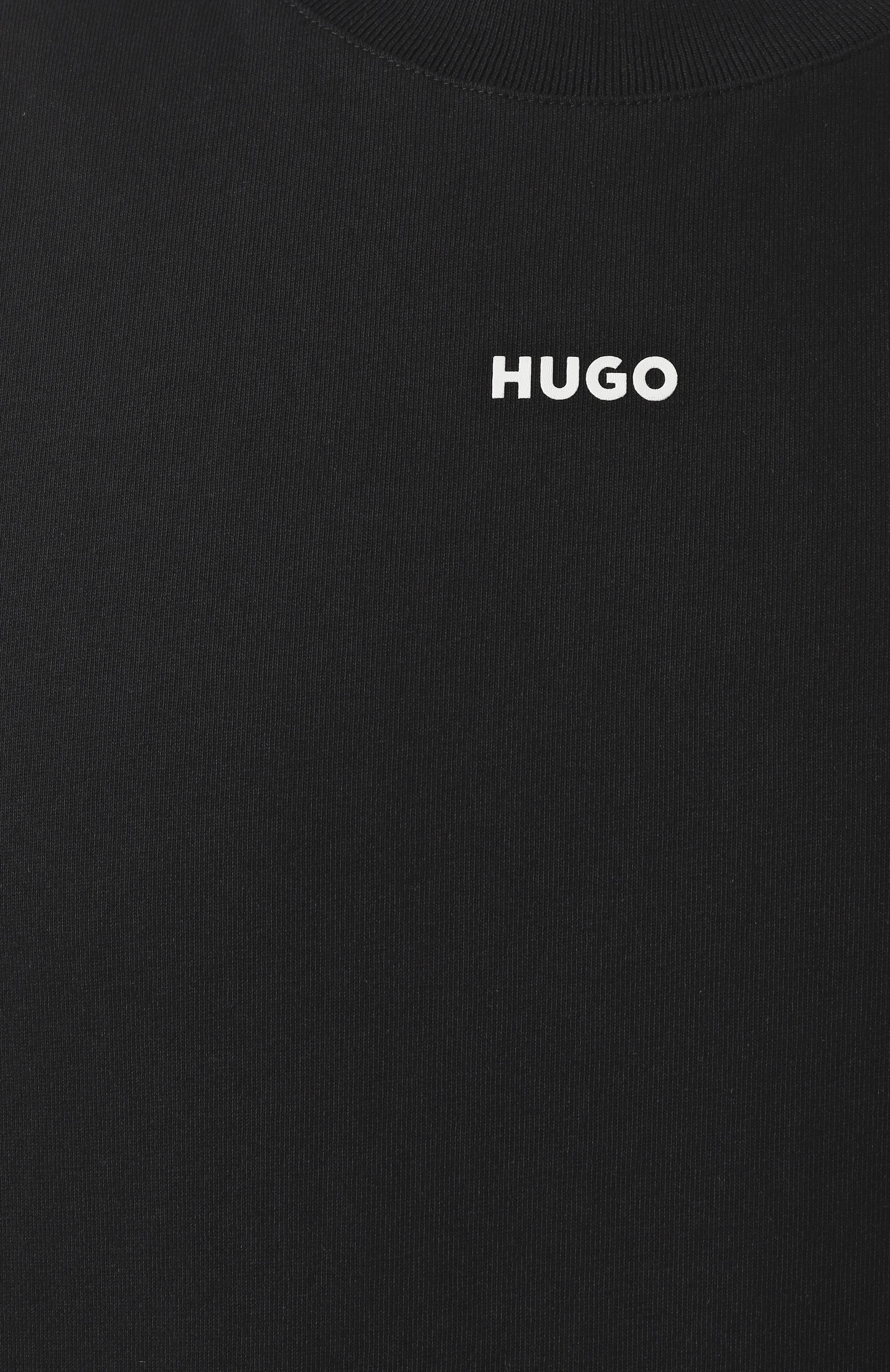 Хлопковая футболка HUGO, арт. 50488330, фото 6