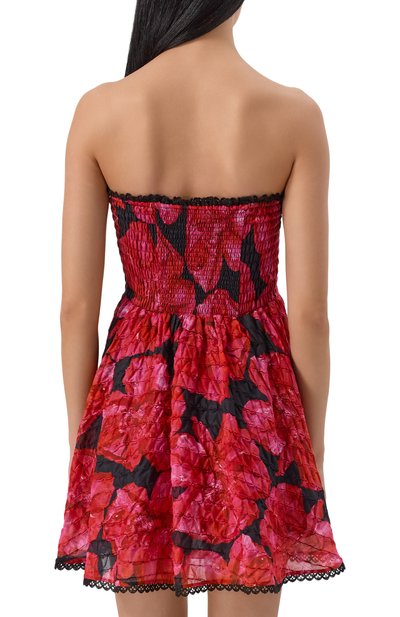 Хлопковое платье CHARO RUIZ IBIZA, арт. 252600, фото 3