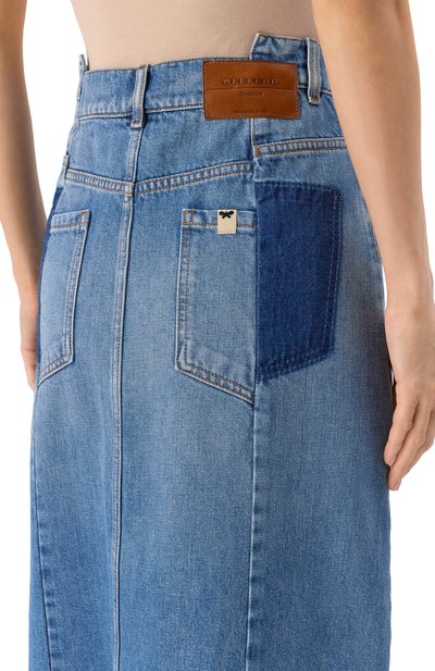 Джинсовая юбка WEEKEND MAX MARA, арт. GESS0, фото 5