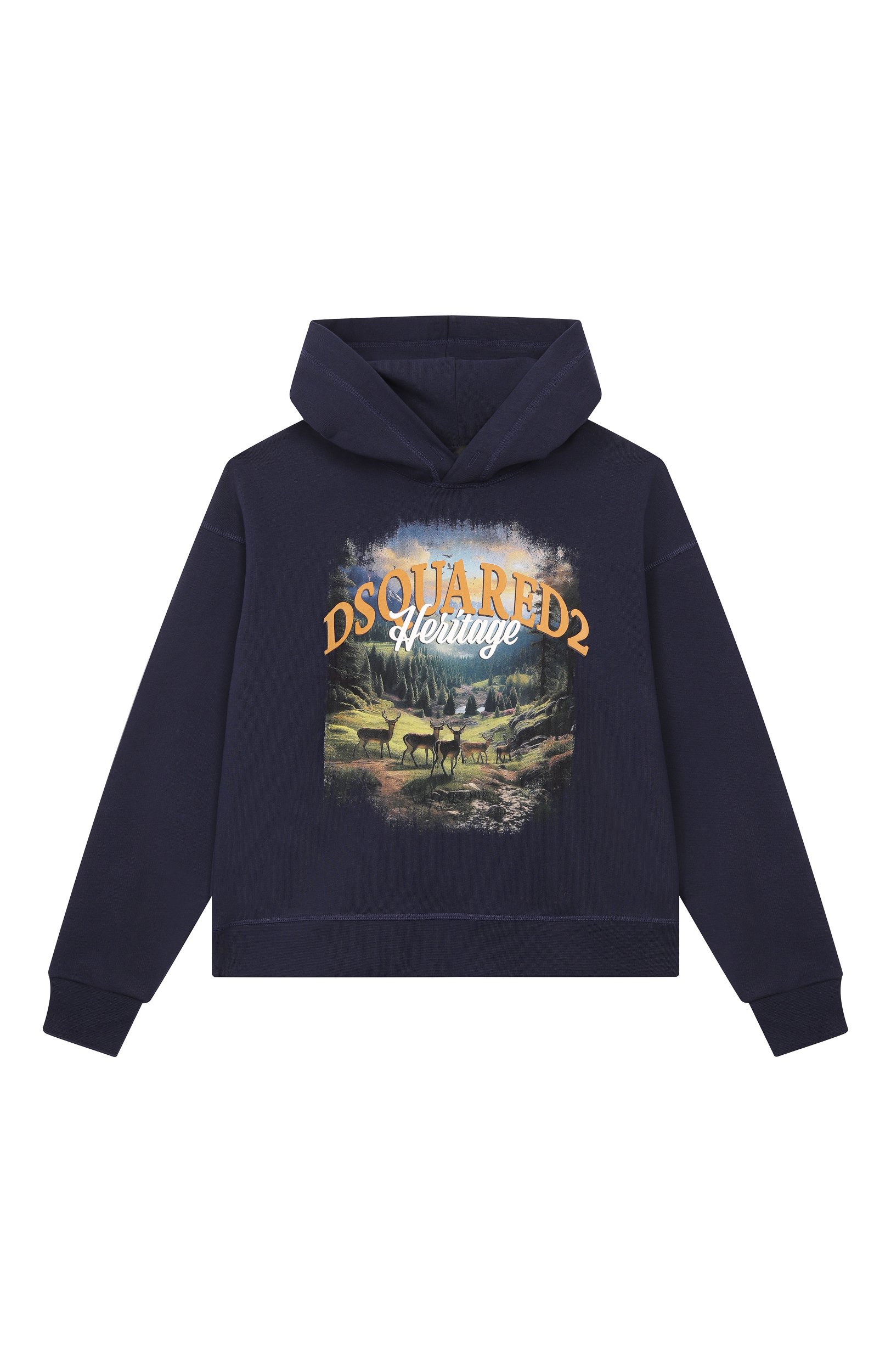 Хло пковое худи DSQUARED2, арт. DQ3420/D0AIS, фото 1